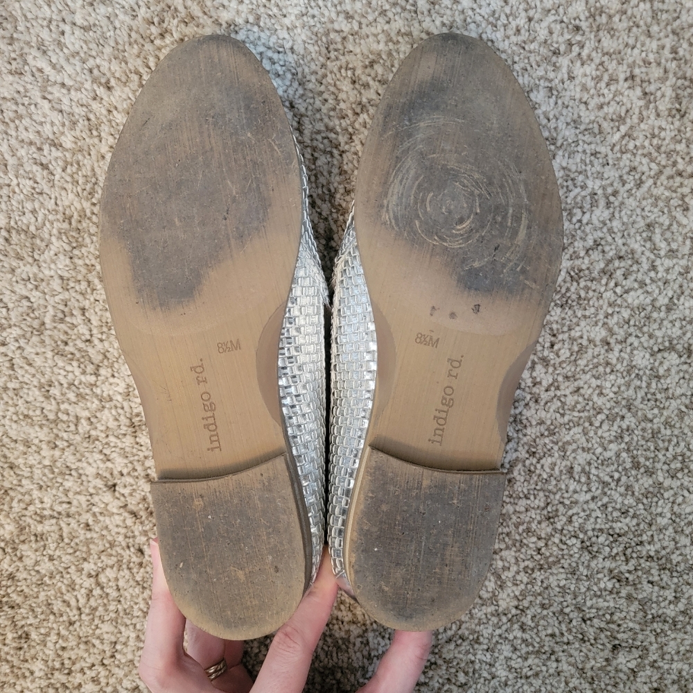 Silver Indigo Rd. Loafers - Picture 3 of 6
